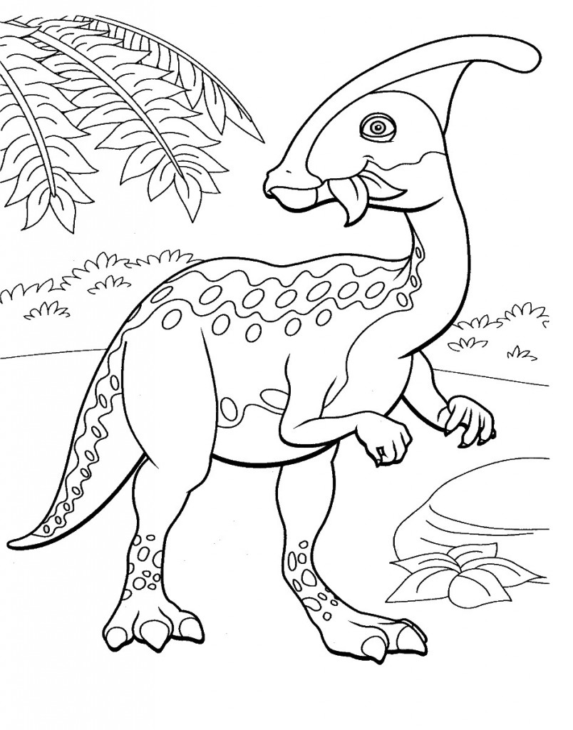 דף צביעה רכבת הדינוזאורים 67