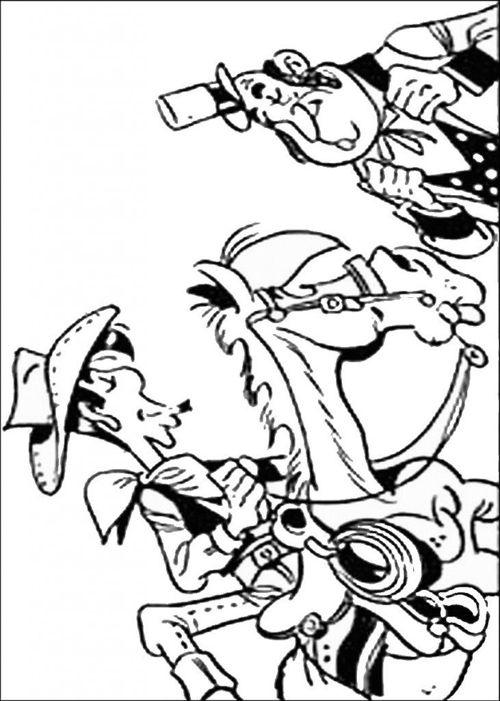 lucky_luke_coloring_page_11