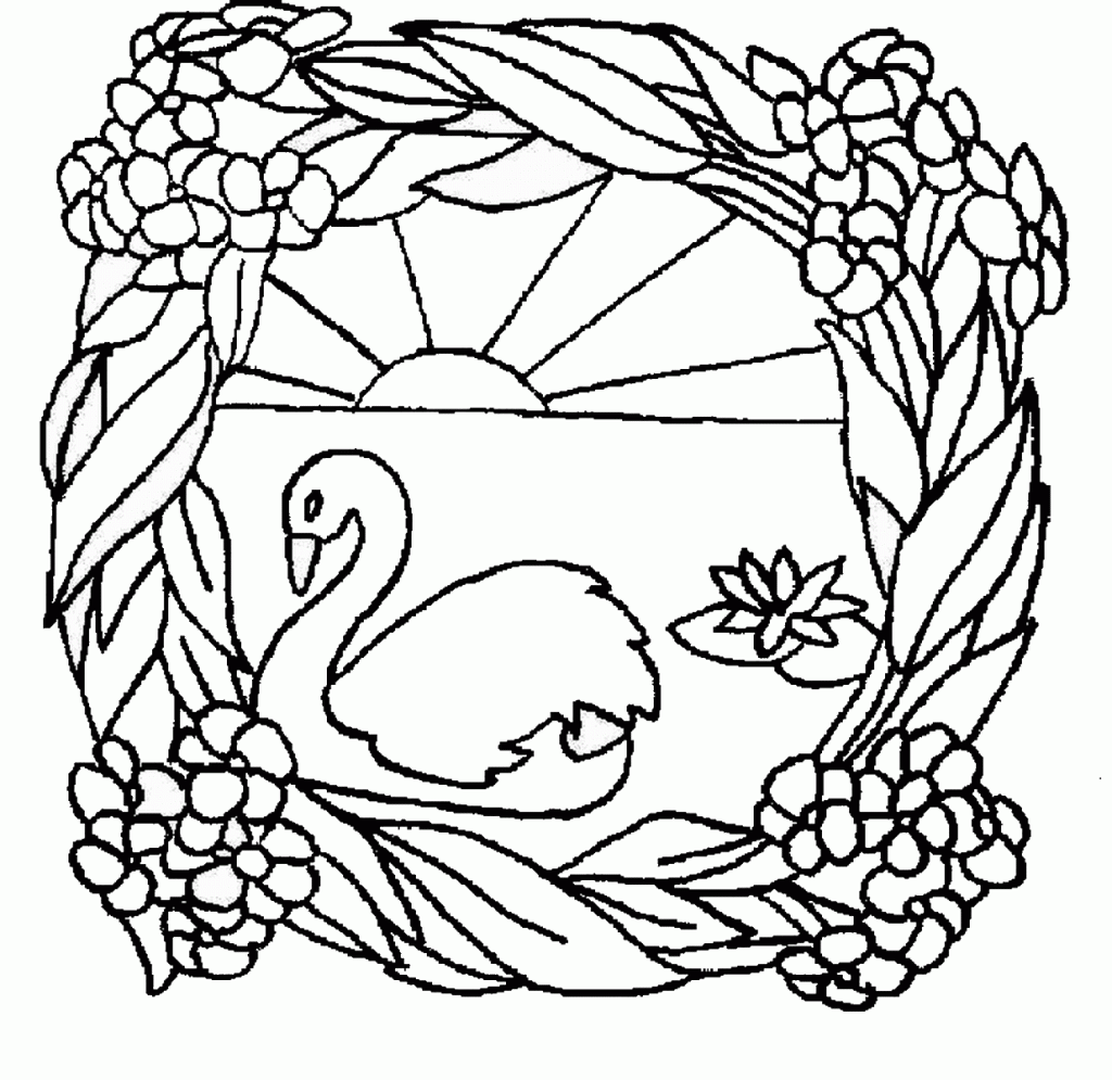 swan-coloring-2