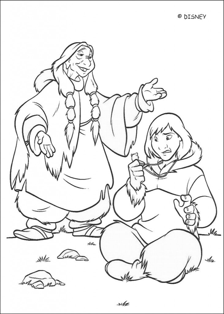 brother_bear_coloring7