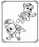 Paw Patrol Online Coloring