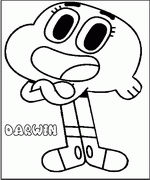 gumball-coloring4