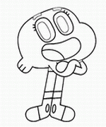 gumball-coloring5